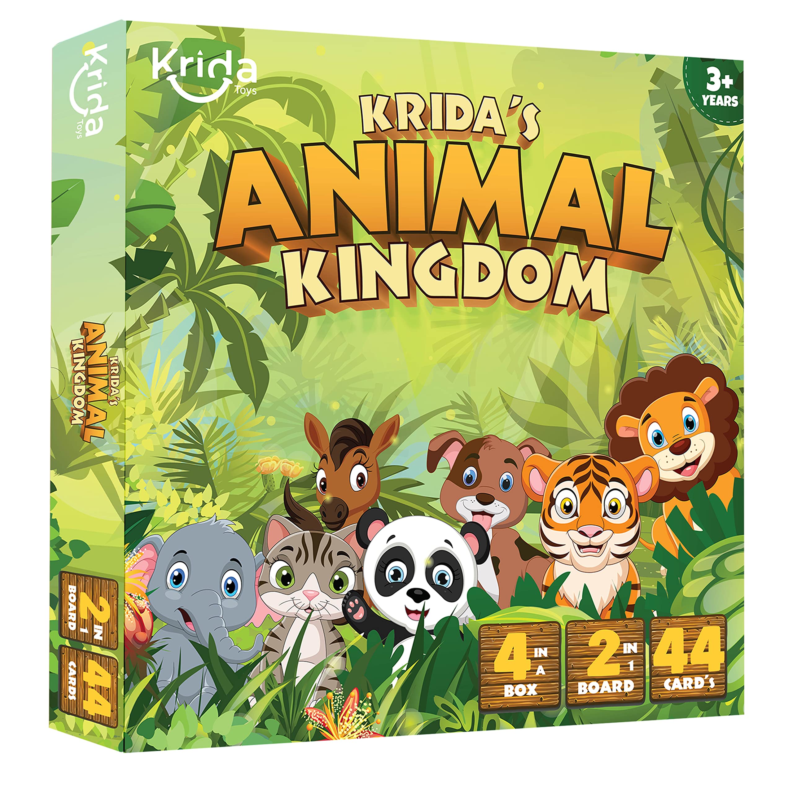 Animal Theme Board Game