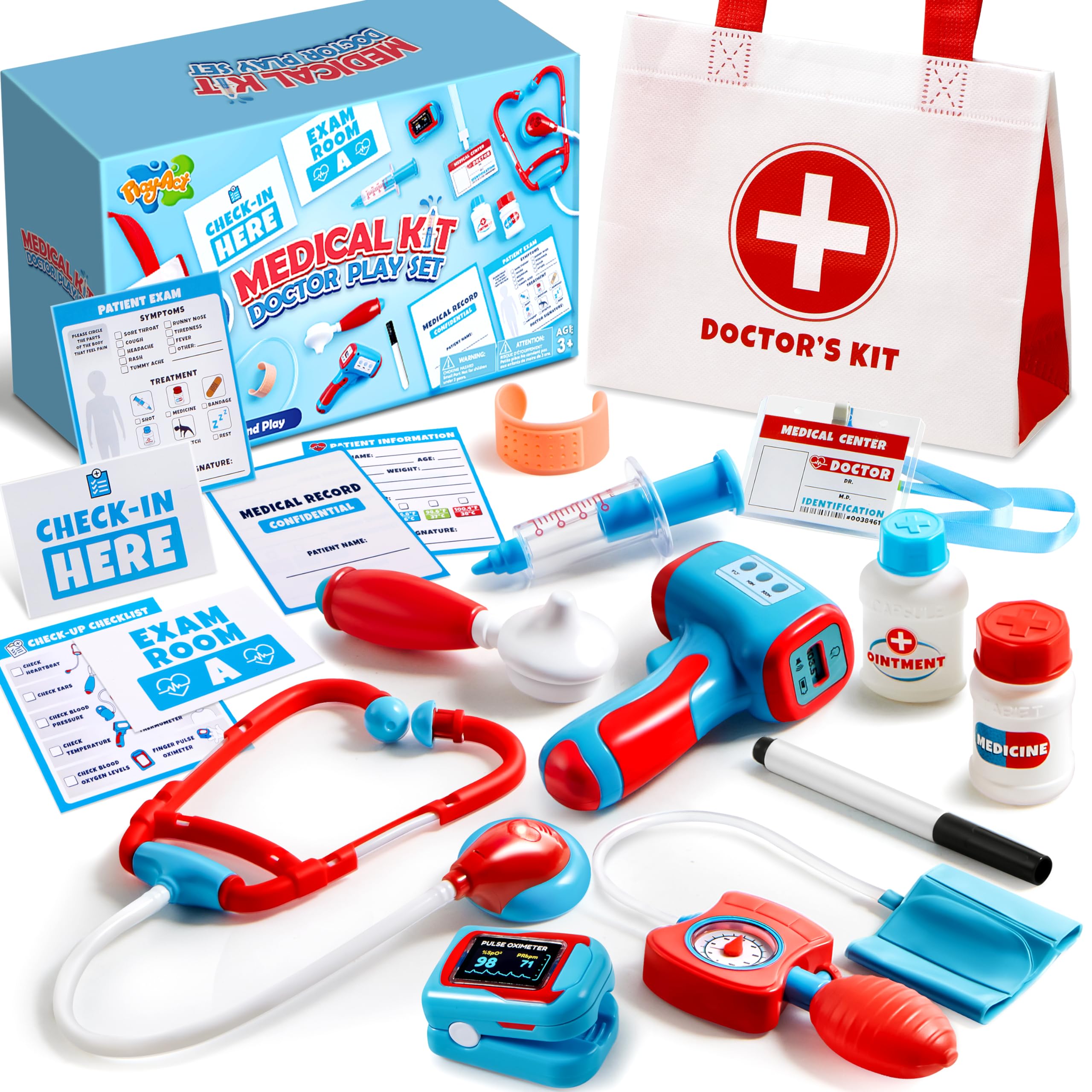Kids Doctor Play Set
