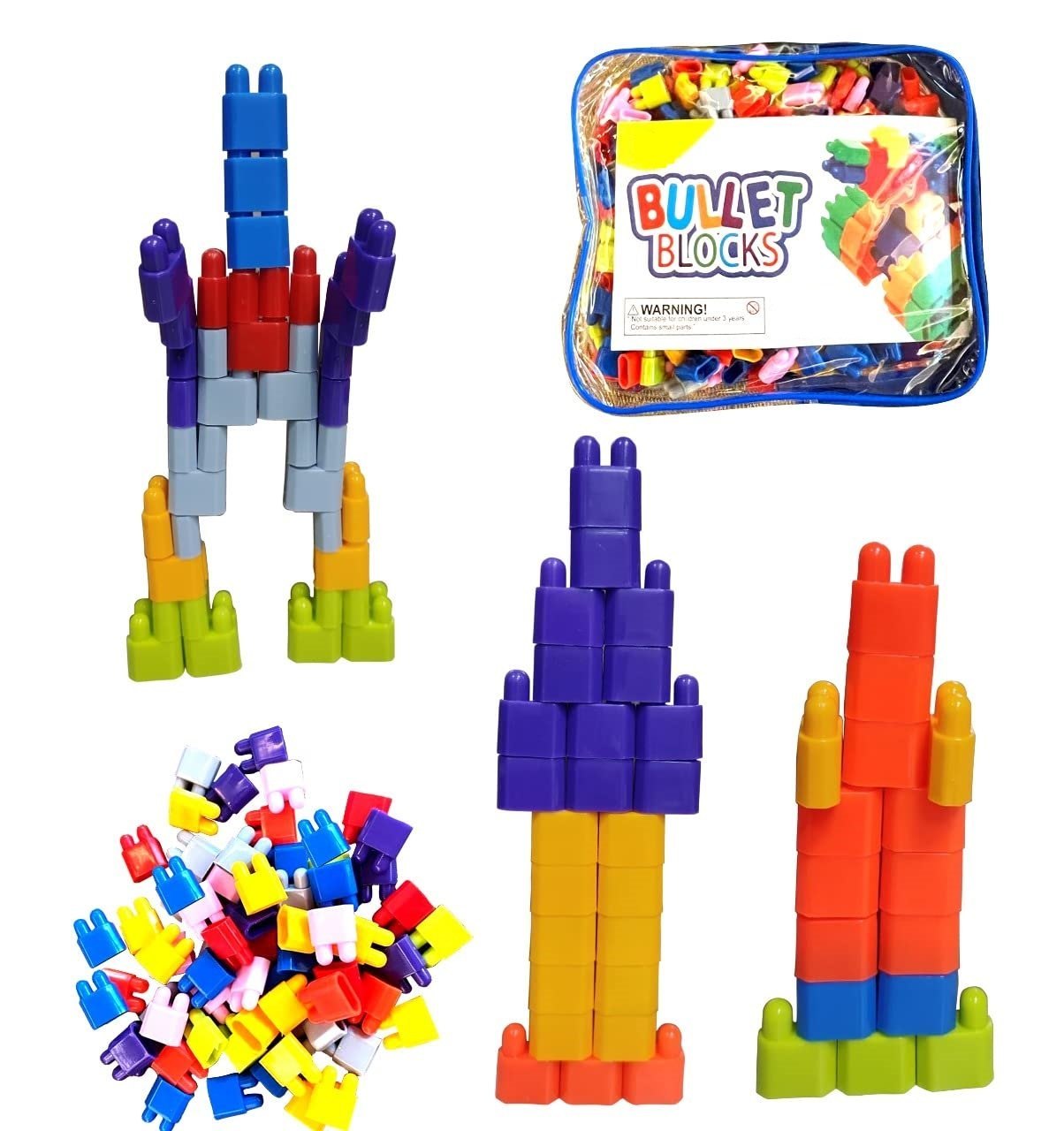 STEM Building Blocks Set