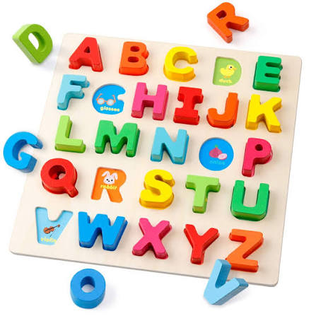 Wooden Alphabet Puzzle